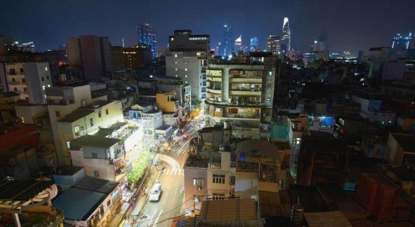Blue River 2 Hotel ホーチミン市 エクステリア 写真